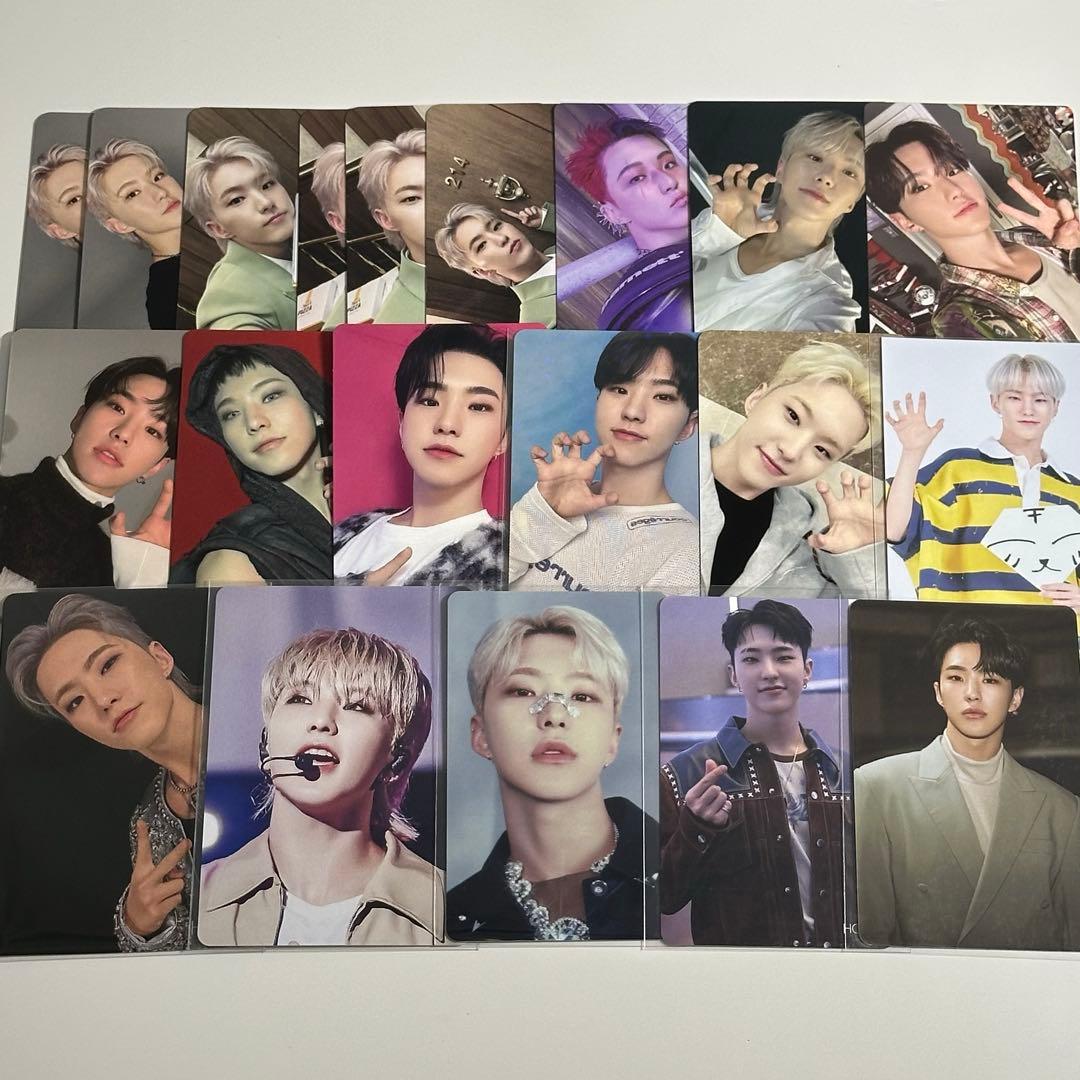 SEVENTEEN ホシ トレカ まとめ売り - メルカリ