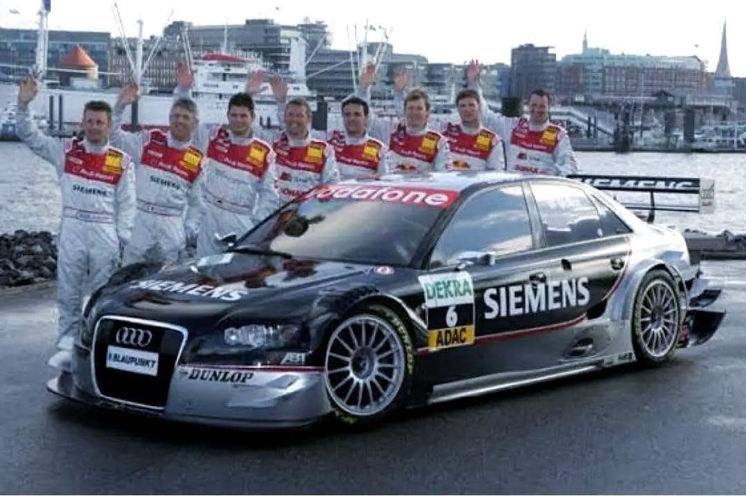 絶版 タミヤ RC 1/10 アウディ A4 DTM 2005 完成ボディ仕様