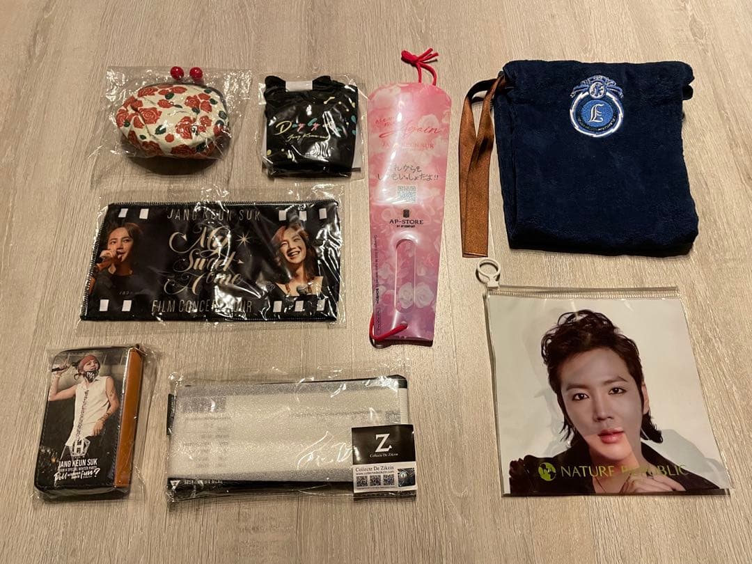 【未使用】チャン・グンソク　グッズセット