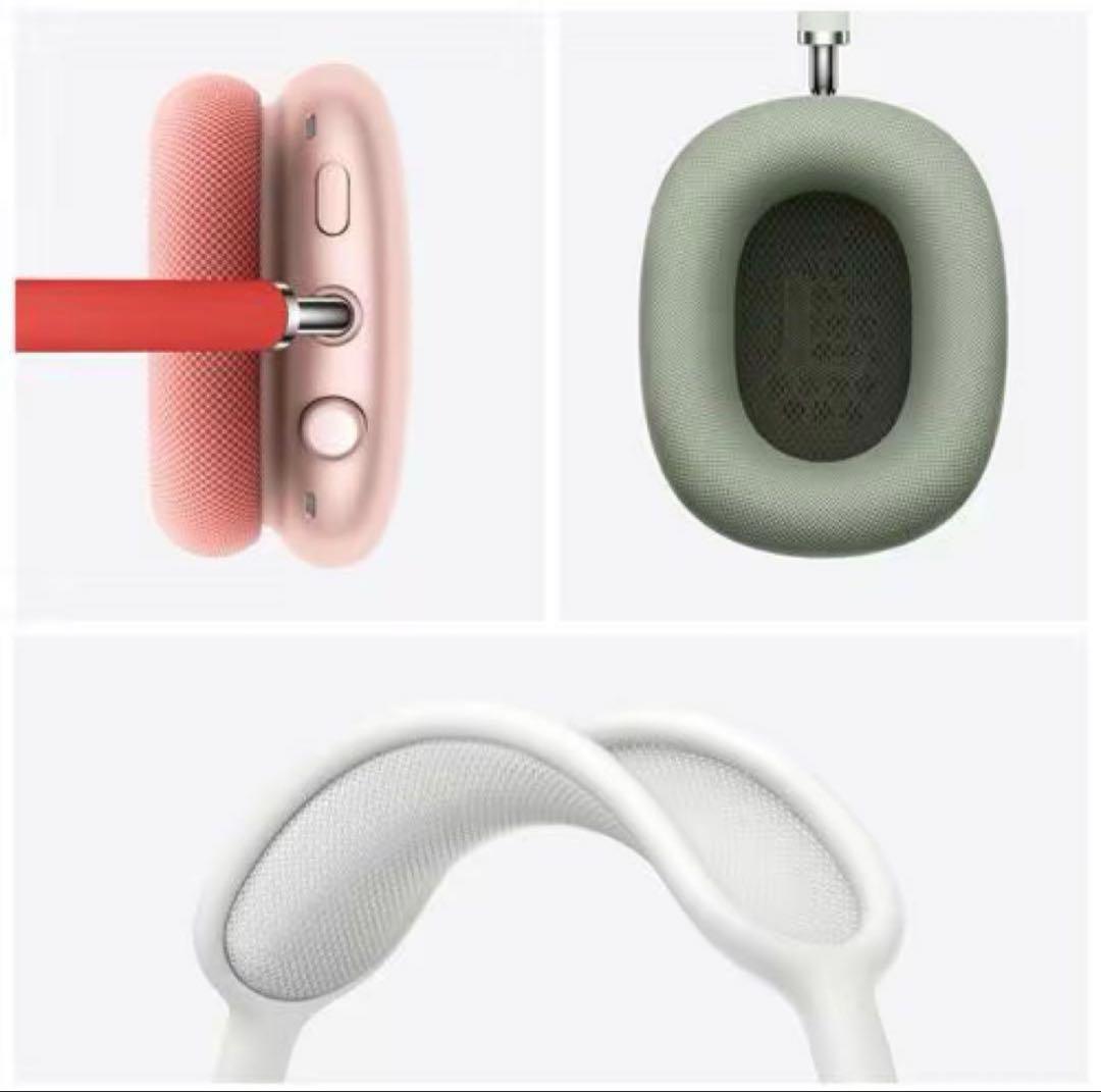 Air Pods Max シルバー ヘッドホン 正規品 新品未使用未開封 最新