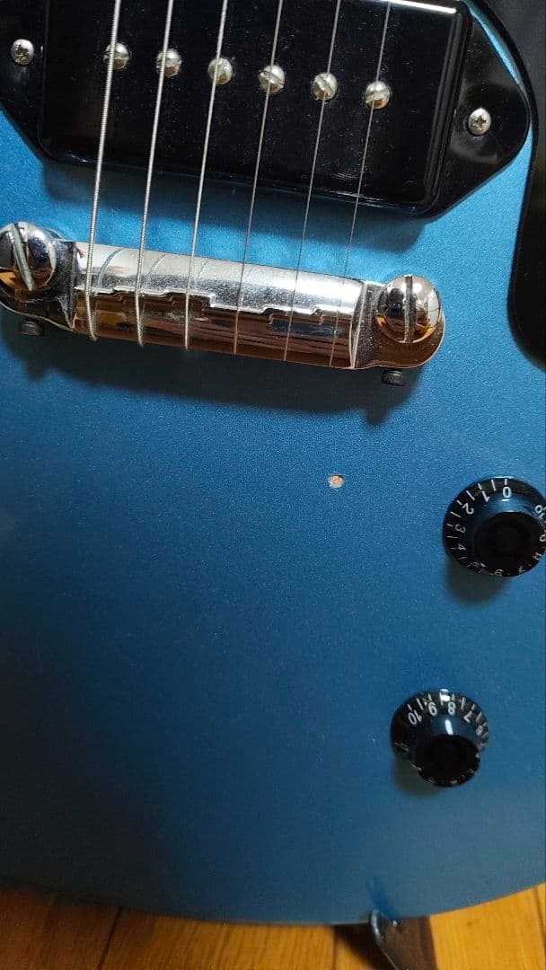 グラスルーツ レスポールジュニアPelhamBlue ぼっちざろっく! 喜多郁代