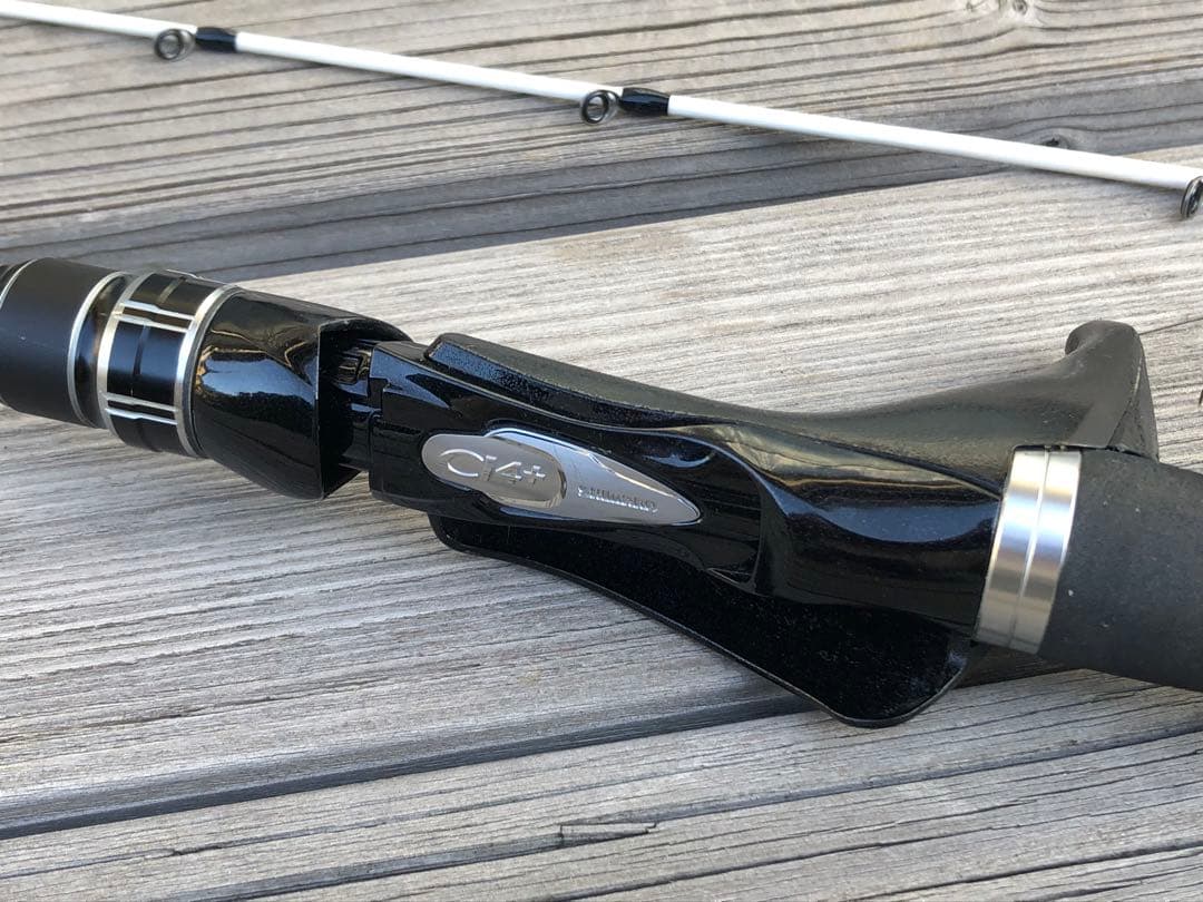 シマノ19 ライトゲームSS タイプ73 190H 【ソリッドティップ換装品