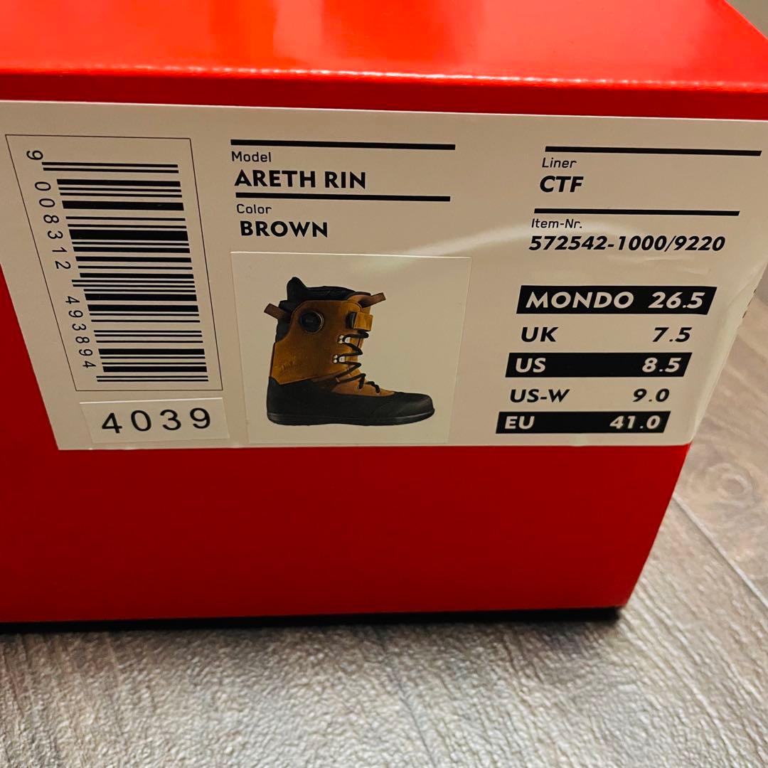 Deeluxeアースリン CTF25-26 26.5cm 定価79800円