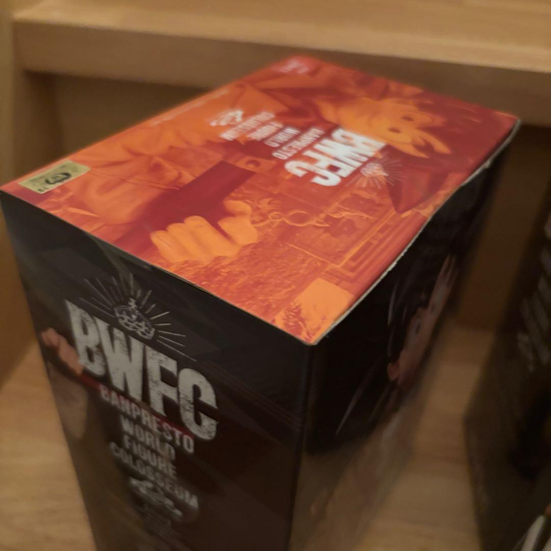 ドラゴンボール　BWFC2 孫悟空　人造人間17号　フィギュア