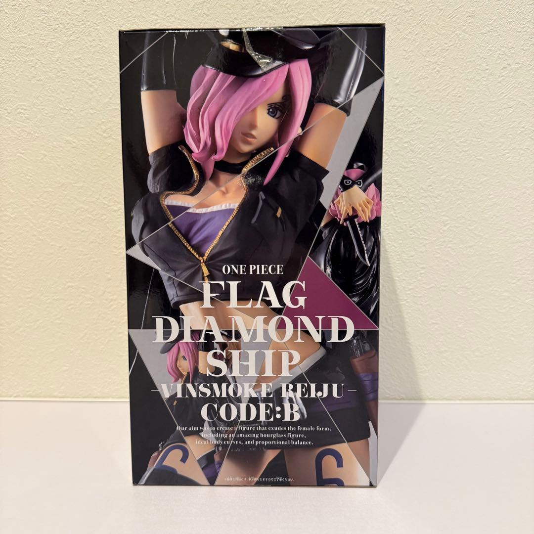 ワンピース FLAG DIAMOND SHIP ペローナ ハンコック レイジュ