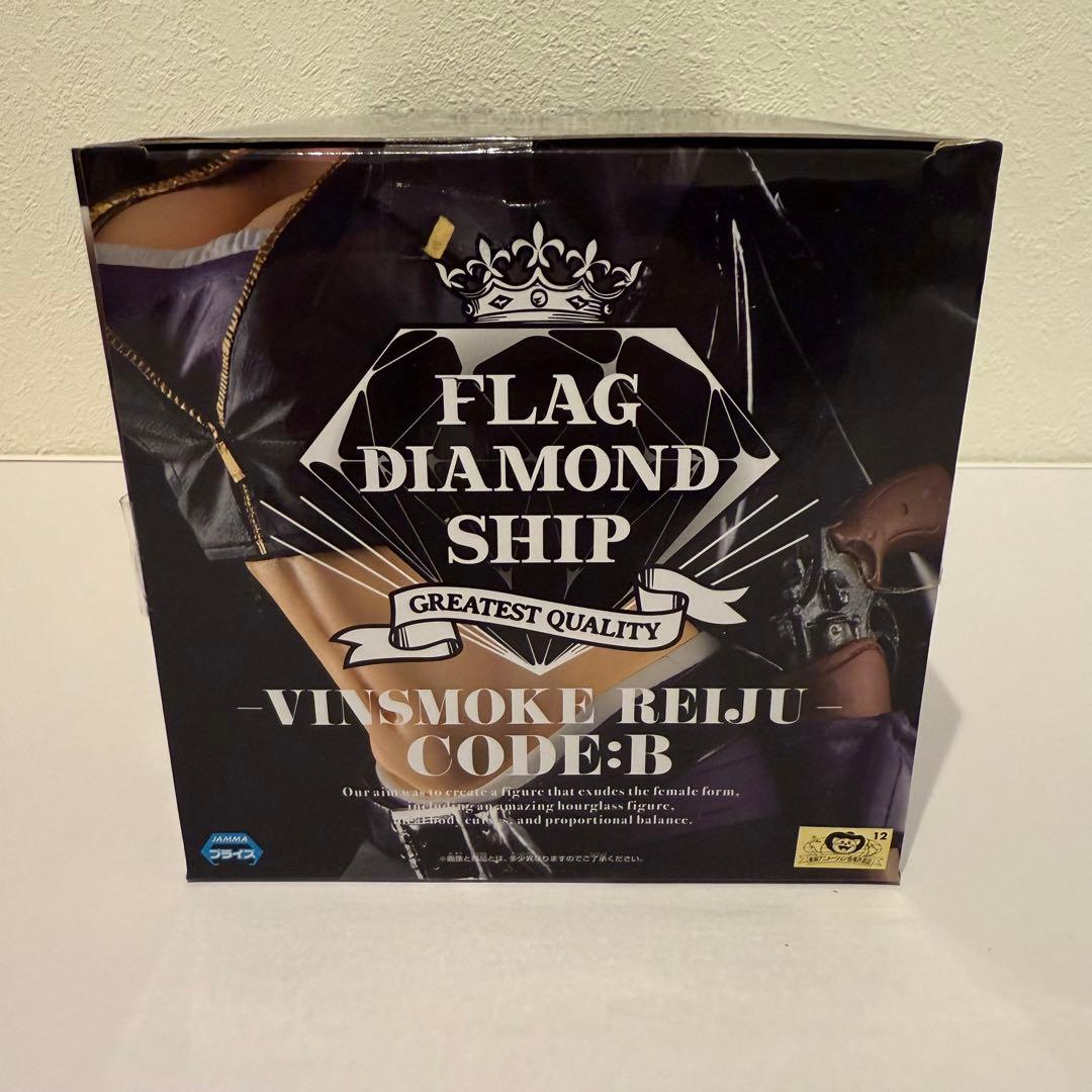 ワンピース FLAG DIAMOND SHIP ペローナ ハンコック レイジュ