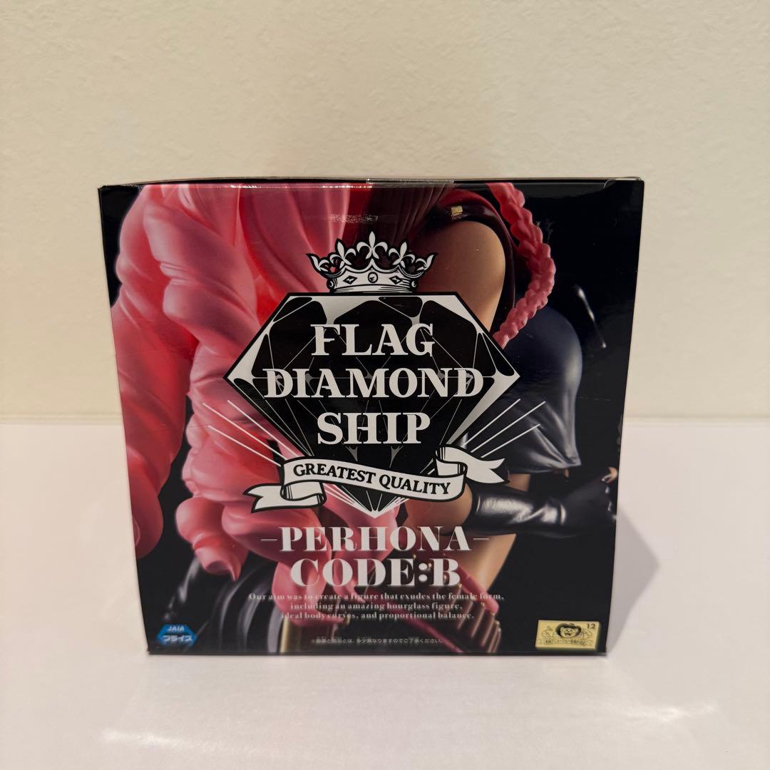 ワンピース FLAG DIAMOND SHIP ペローナ ハンコック レイジュ