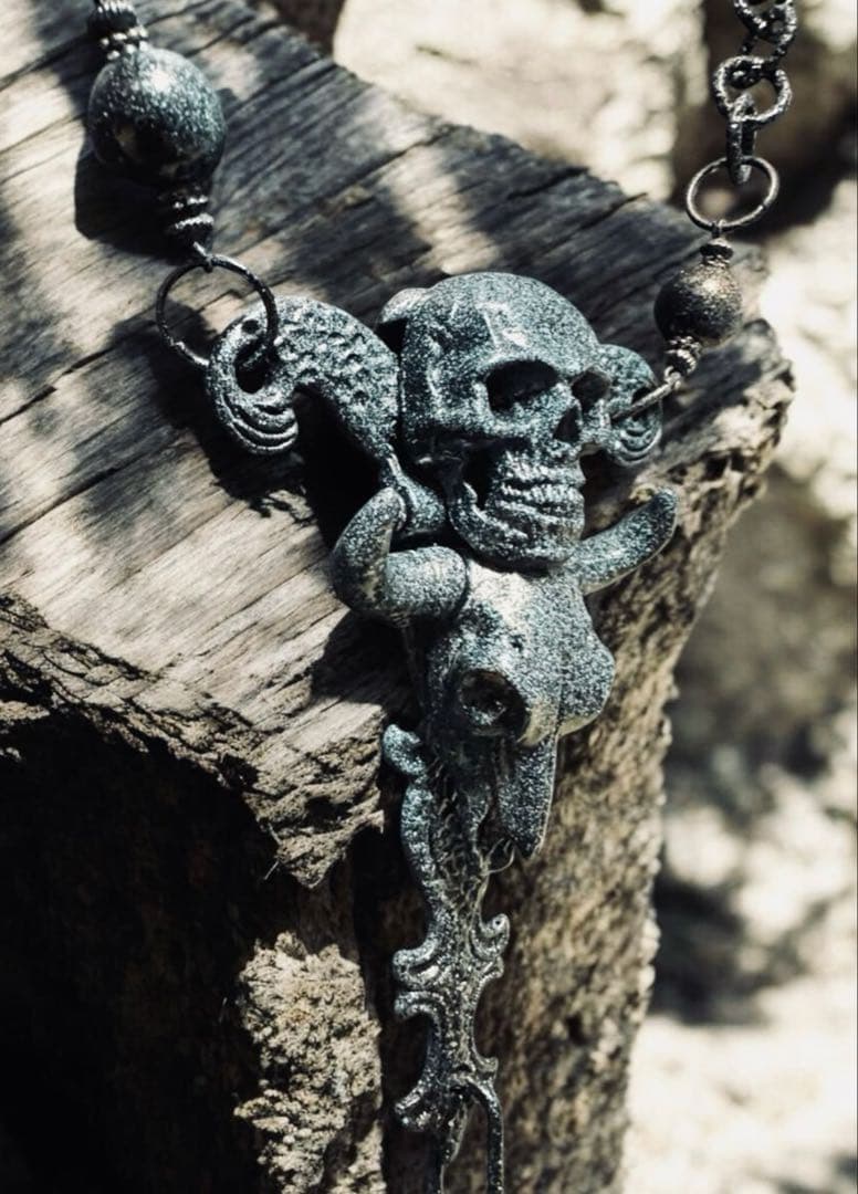 ☆1点物☆ジャンポールゴルチエ☆バッファロースカルヘッドカルマ