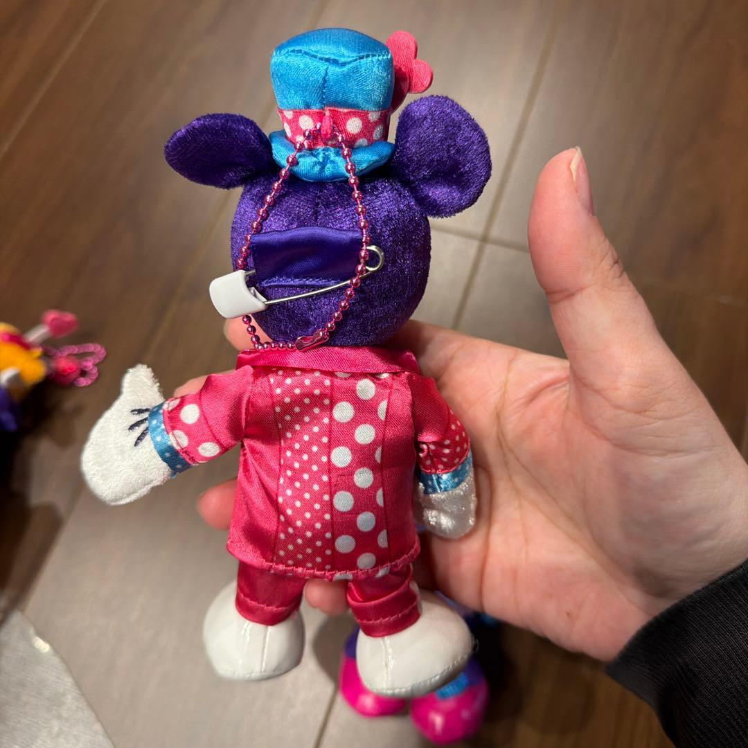 パルパルーザ ミッキー・ミニー・プルート ぬいばセット - メルカリ