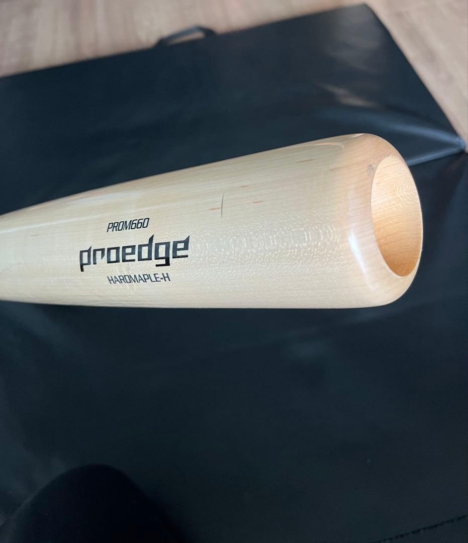 ソフトバンクホークス 牧原大成 #8 バット NPBマーク 支給品 実使用