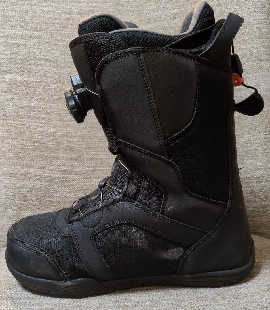 VISIONPEAKS スノーボードブーツ 25.5cm BOA式 ブラック
