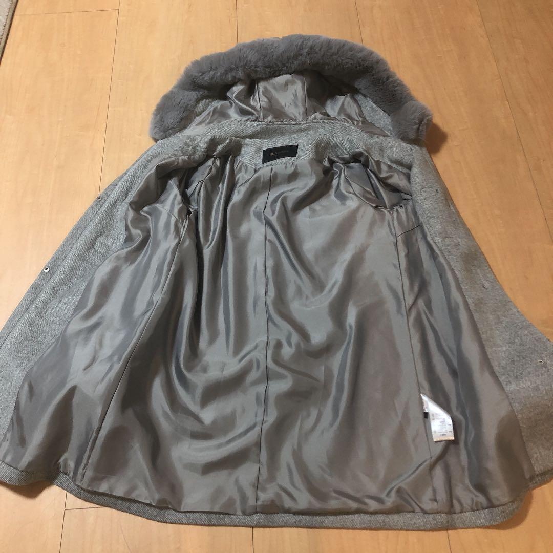 お値下げ致しました！タカキュー超美品フード袖口もふもふ！19900円→17900