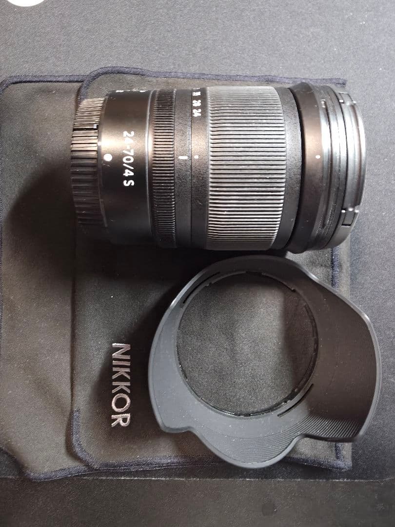 NIKKOR Z 24-70mm f/4 S レンズ Dodd Camera - NIKON Z 24-70mm f/4 S Lens