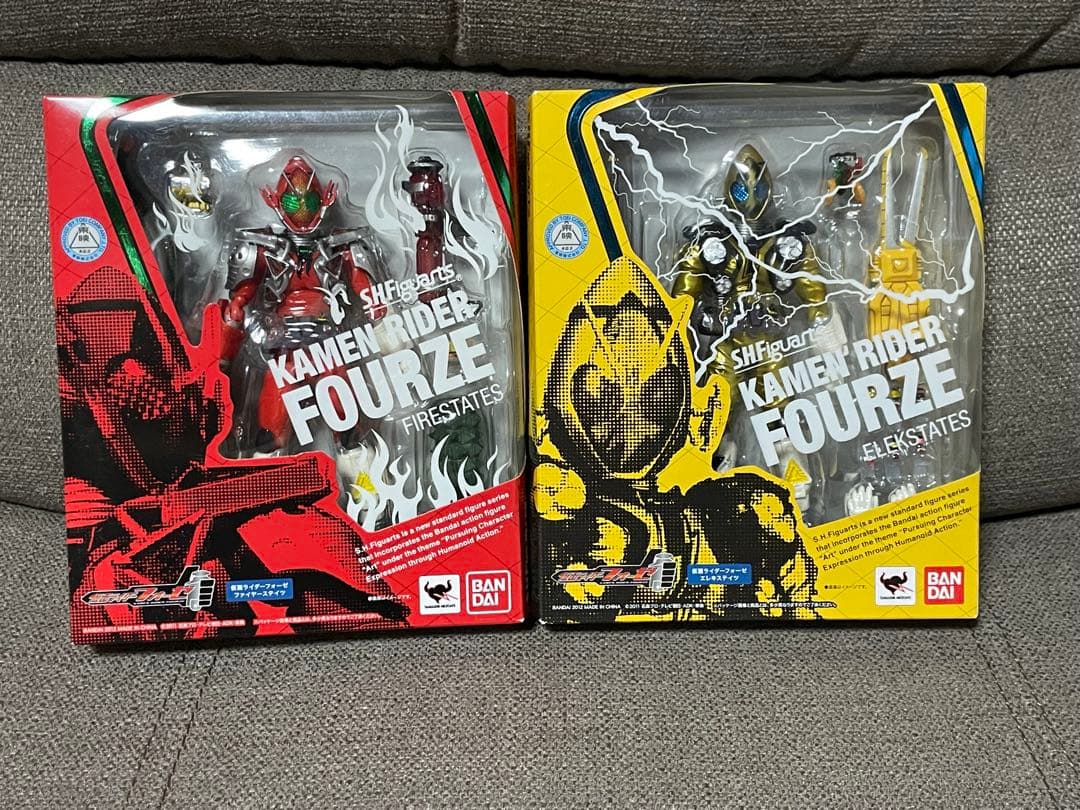 【未開封】仮面ライダーフォーゼ S.H.Figuarts 4体セット