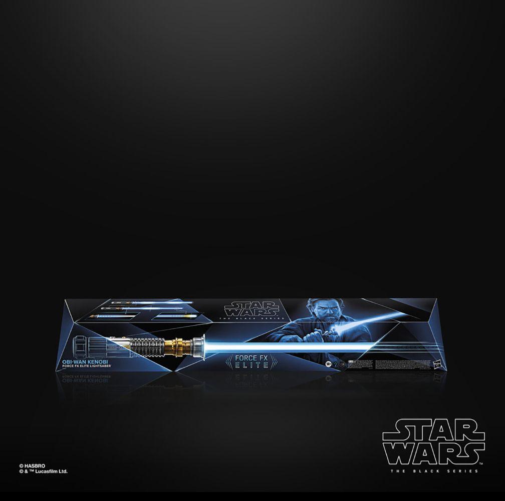 「ＢＬＡＣＫシリーズ」フォースＦＸライトセーバー オビ＝ワン・ケノービ