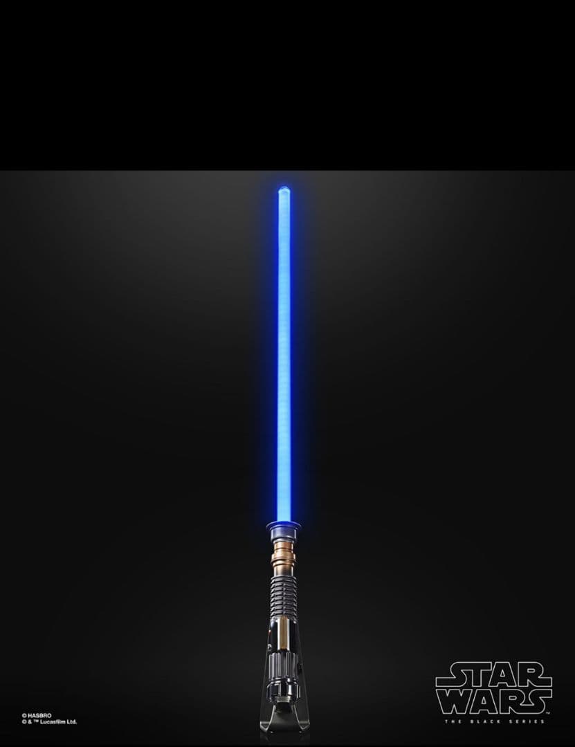 「ＢＬＡＣＫシリーズ」フォースＦＸライトセーバー オビ＝ワン・ケノービ