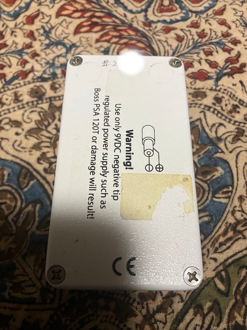 xotic RC booster 最初期型 赤色LED