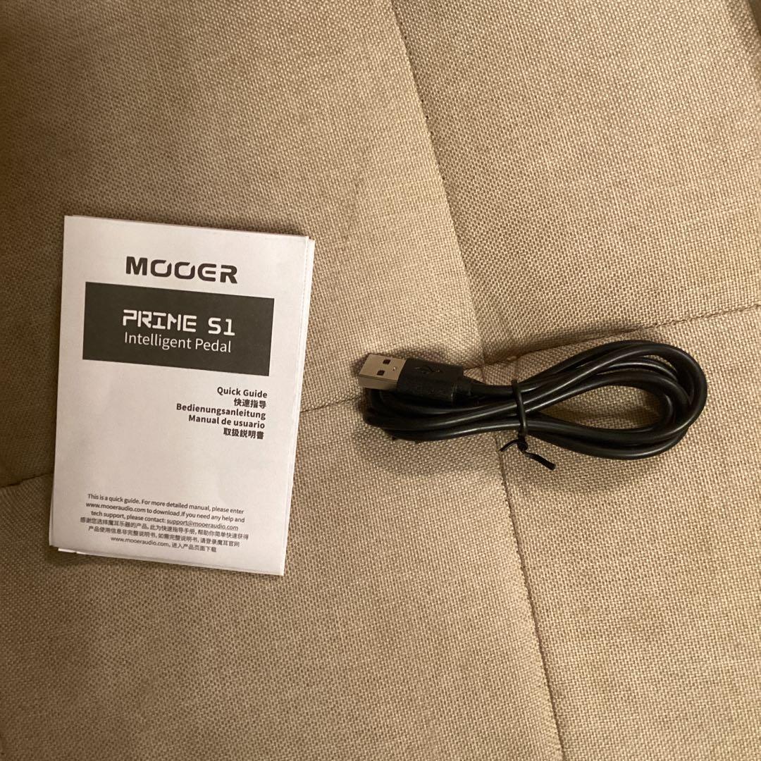 MOOER PRIME S1 マルチエフェクター