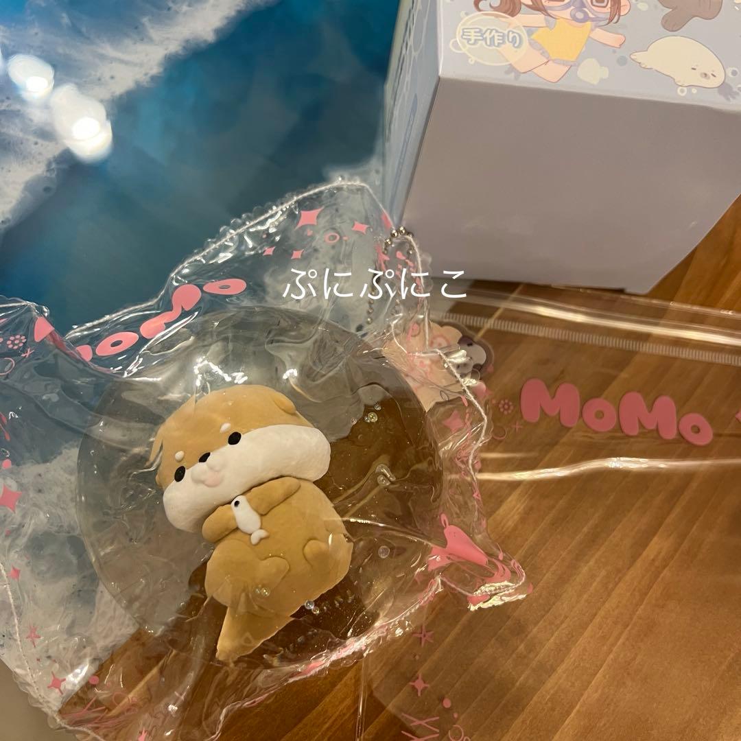 MoMo studio モモ スクイーズ 海洋シリーズ カワウソ - メルカリ