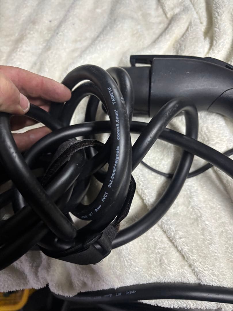 三菱EK用電機車両用充電器 3ピンプラグ2025-【超特価sale開催】