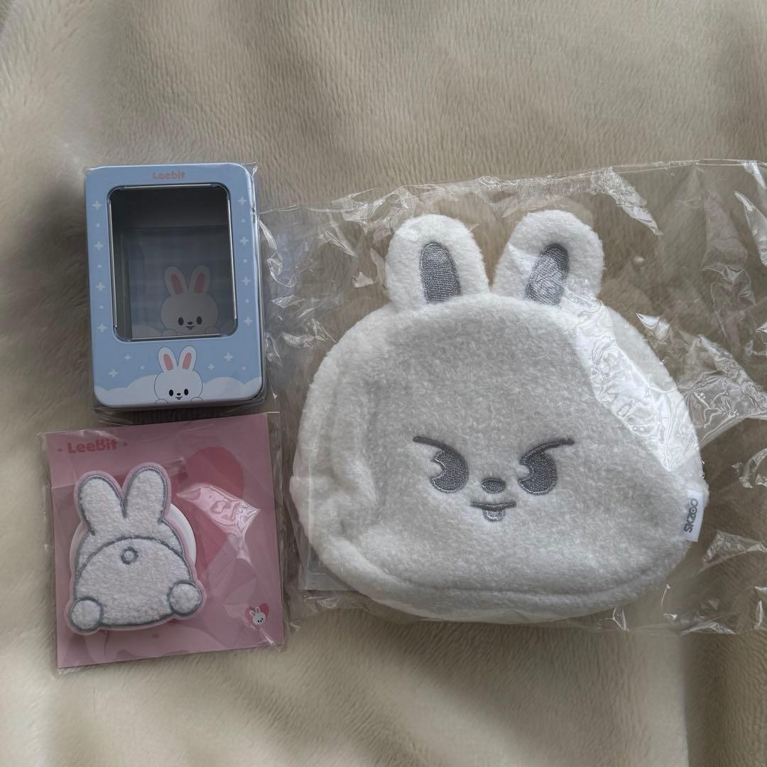 スキズ straykids リノ leebit グッズ アンコン Stray Kids - StrayKids スキズ リノ SKZOO Leebitの通販 by むぎ🤍's