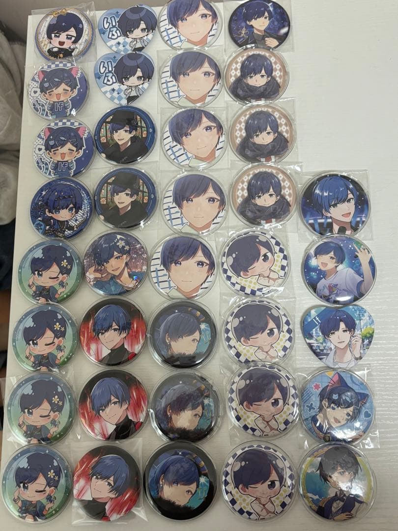 いれいす　いふ　缶バッジ　まとめ売り