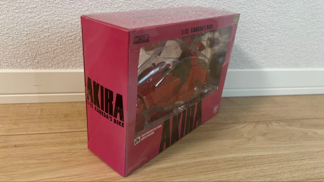 ポピニカ魂 アキラ AKIRA 金田バイク 東京モーターショー限定