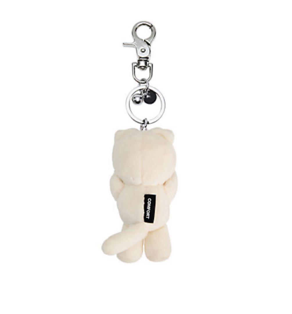 COMFORT Key Ring ⭐︎アイボリー&ブルー2点セット