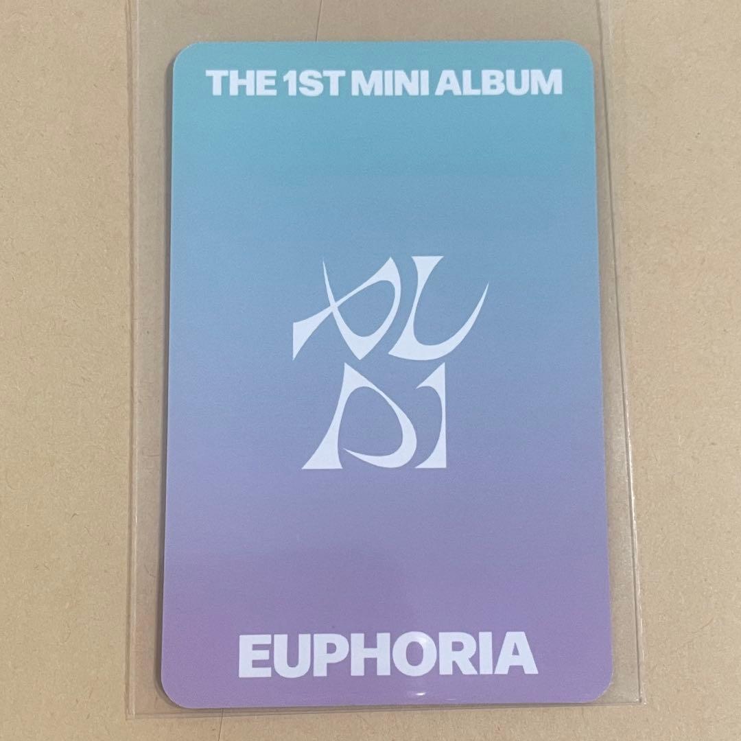 サンリオ ALD1 ユニットトレカ EUPHORIA サンウォン リオケミトレカ