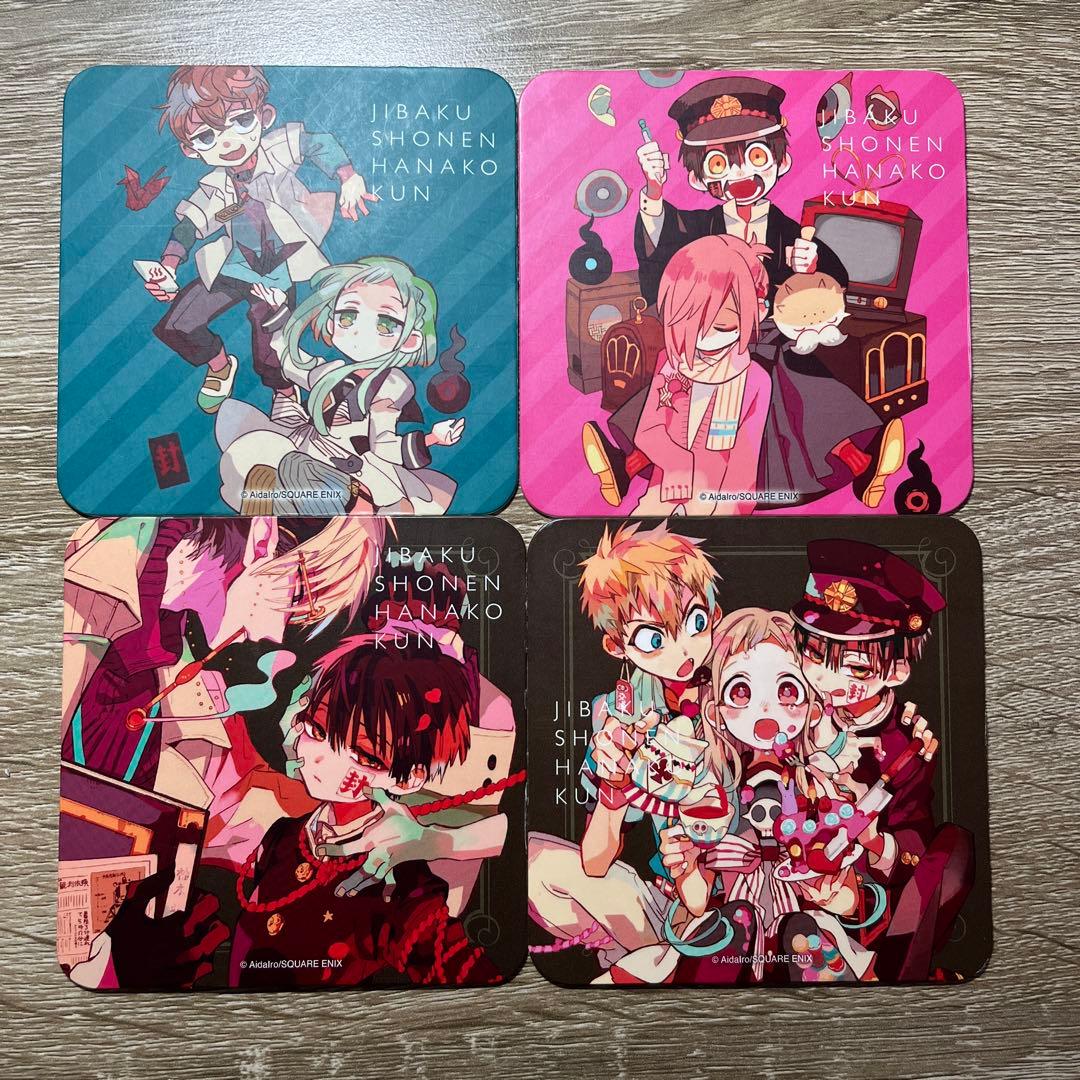 地縛少年花子くん ゴーストホテル ビッグ缶バッチ コースター - メルカリ