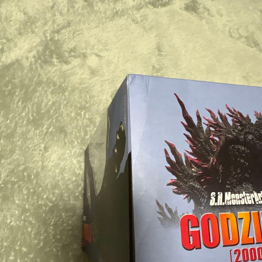 特撮 S.H.MonsterArts GODZILLA 2000