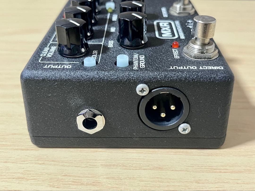 MXR M80 bass d.i.+ ベースプリアンプ