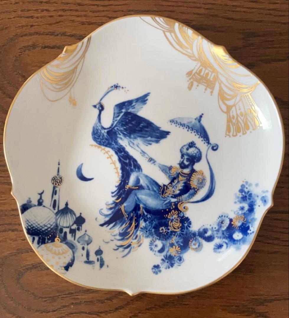 マイセン 2009年アニュアルプレートアラビアンナイト　飾り皿 マイセン 2009年アニュアルプレート アラビアンナイト 23M03/79A083