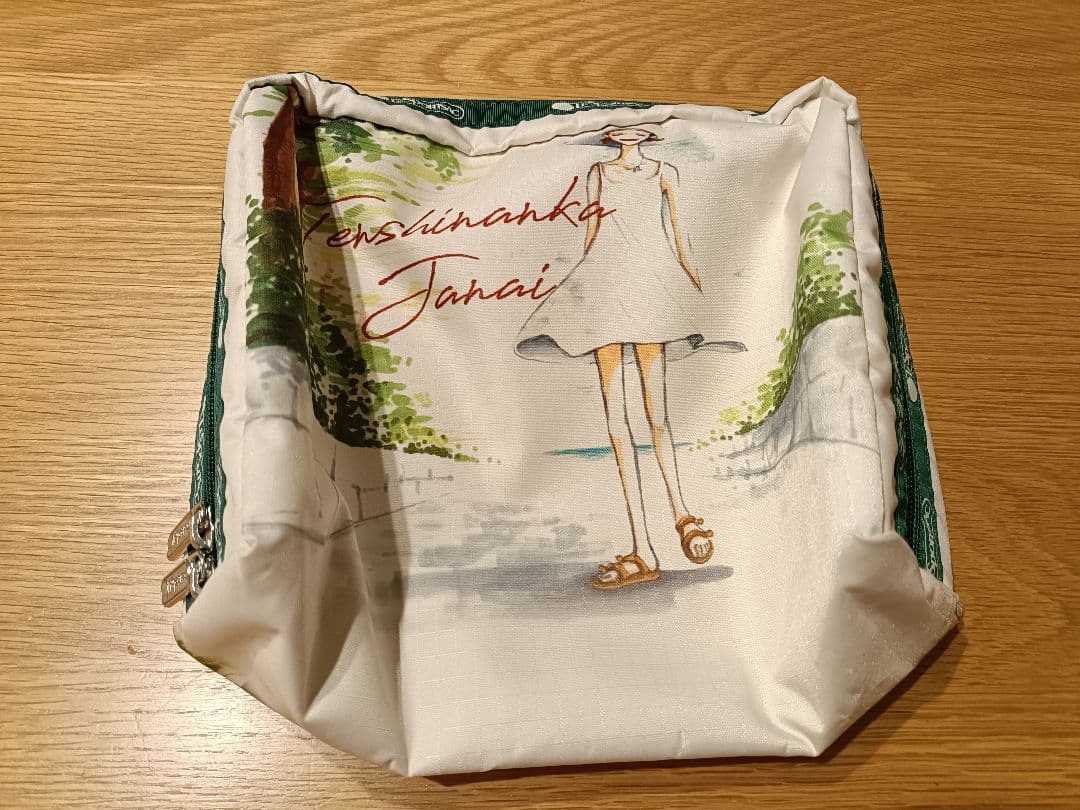 【未使用】天使なんかじゃない　ポーチ　レスポートサック　矢沢あい　レスポ