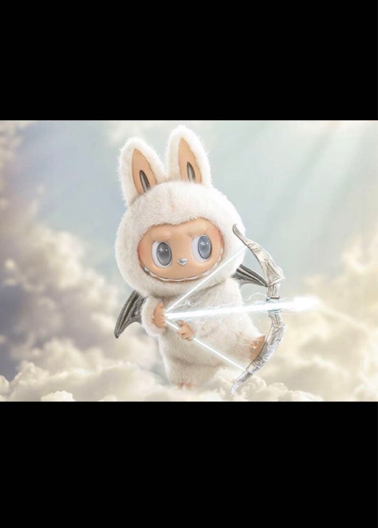 新品未使用THE MONSTERS ANGEL IN CLOUDS ぬいぐるみ