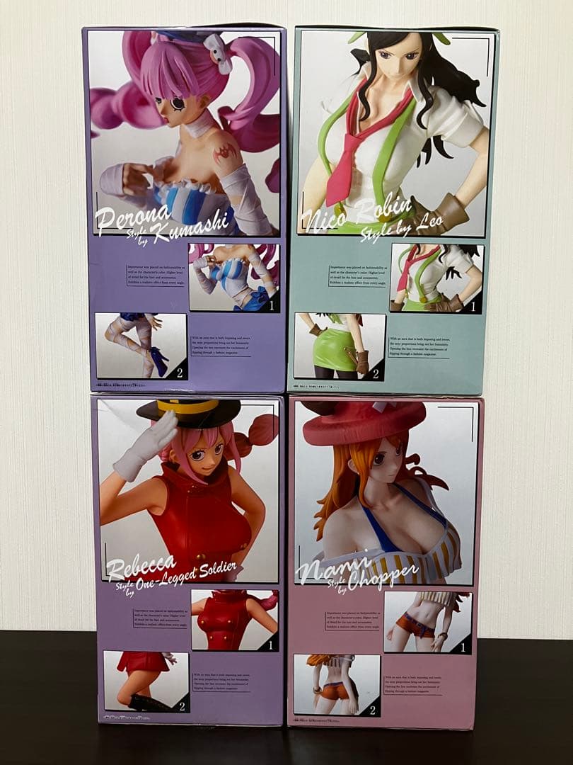ワンピース Sweet Style Pirates 美少女フィギュアセット