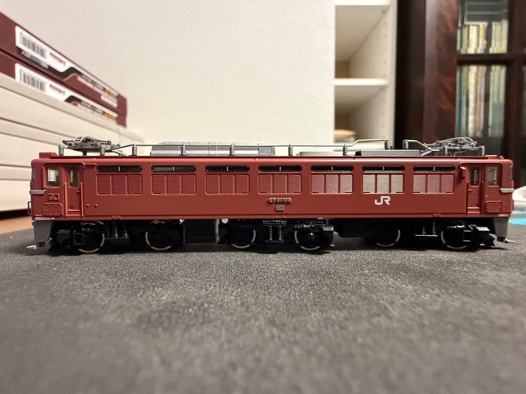 TOMIX EF681 108号機(さよなら日本海バラし)