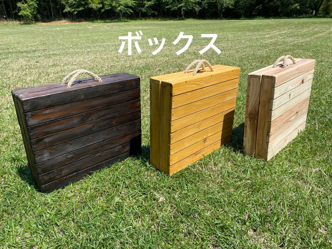 クラシックミニ 3wayトランクテーブル 色＝メープル 手提げ7択