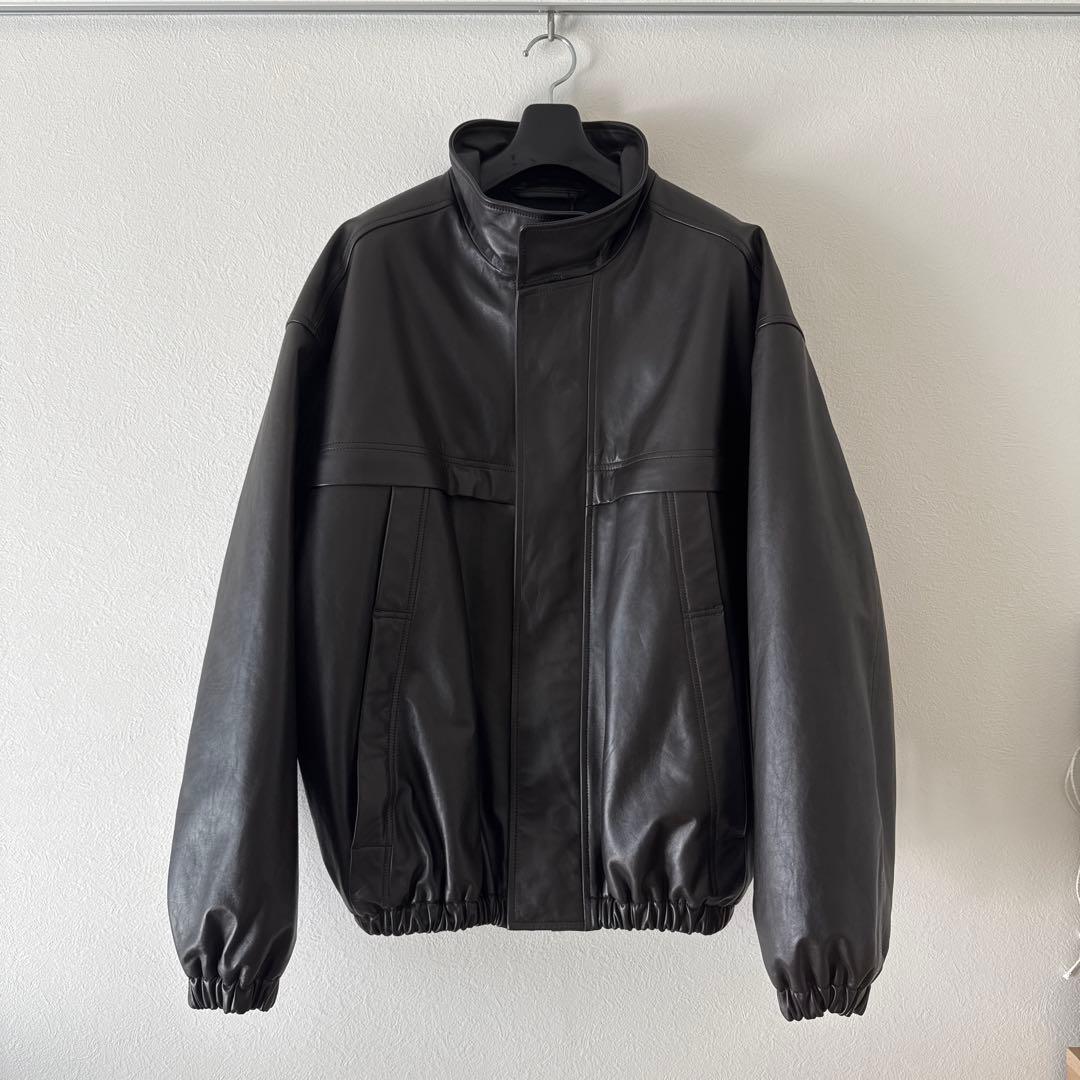 LEMAIRE BOXY LEATHER BLOUSON 23AW - メルカリ