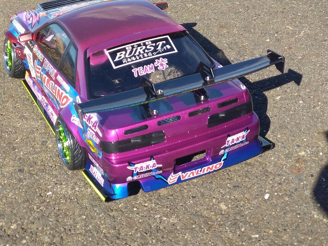 TAKAさん専用 アディクション S13 2024中村直樹選手 ラジコンボディ