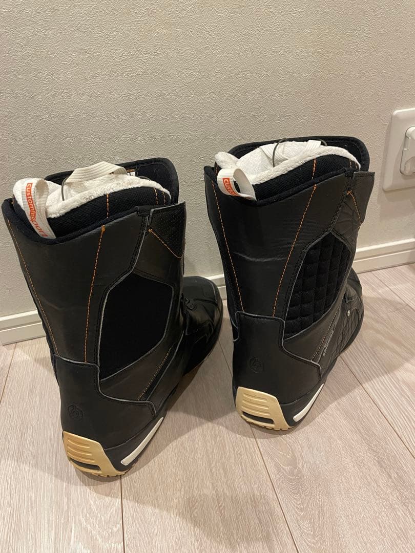 【SALOMON スノーボードブーツ MAORI BOA 27.0cm】