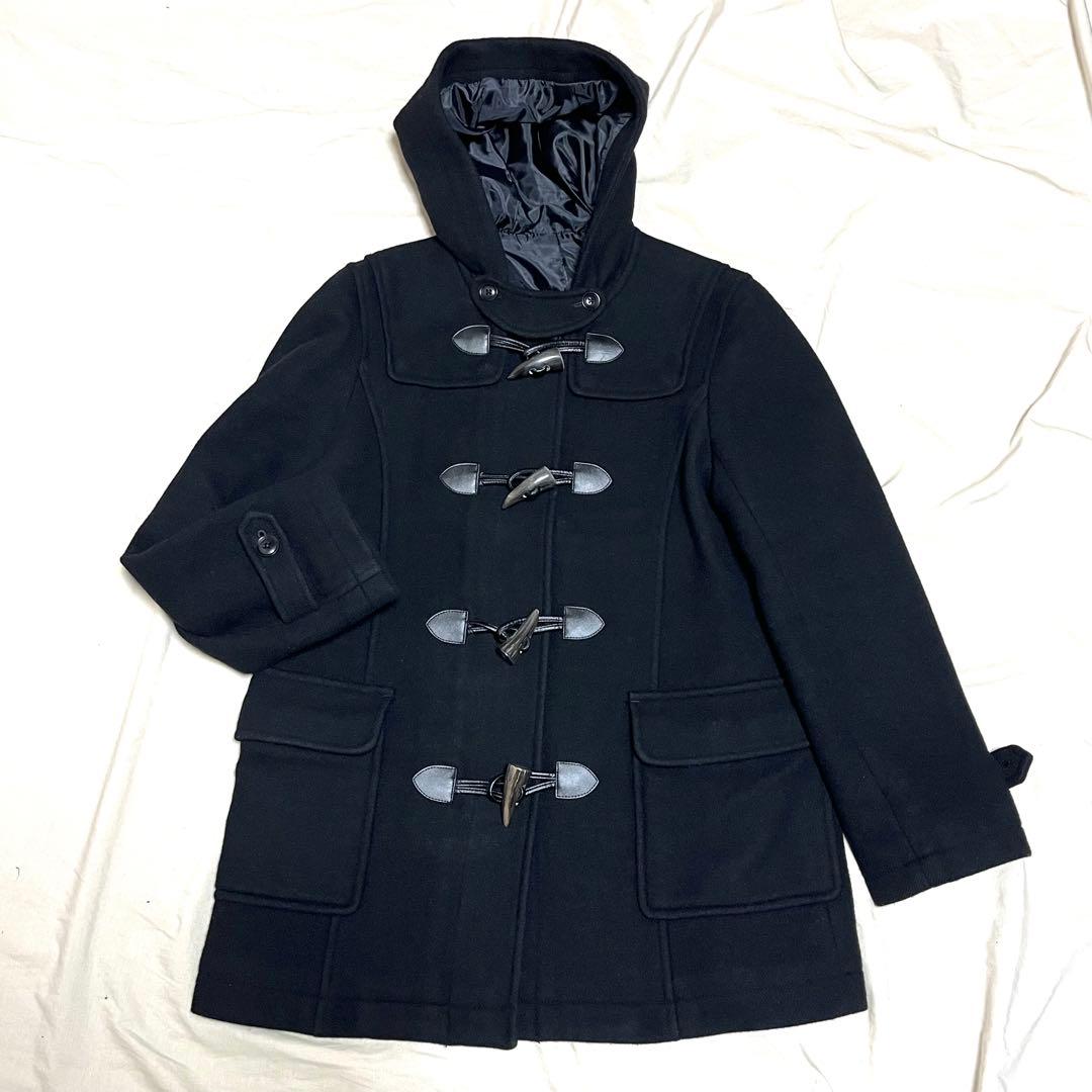 【美品】イーストボーイ　ヴィーナス　ダッフルコート　アンゴラ　ブラック　M 楽天市場】Venus ウール混ダッフルコート【スクール】【学生】【通学
