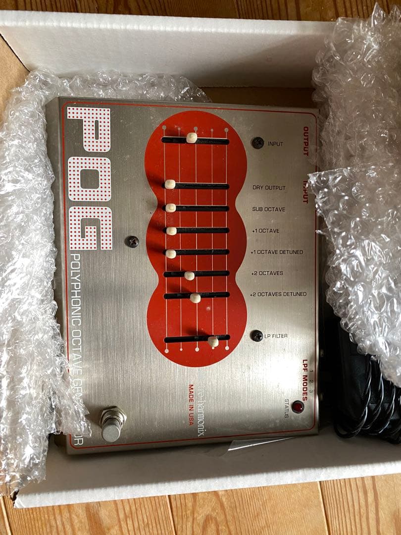 Electro Harmonix POG 初期型　エレハモ お取寄せ商品】Electro-Harmonix POG3 Polyphonic Octave Generator