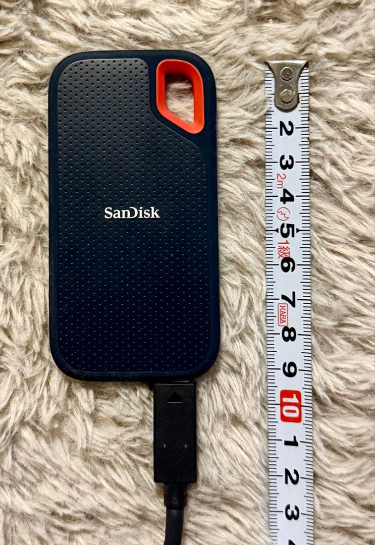 SanDisk Extreme Portable 1TB SSD - メルカリ