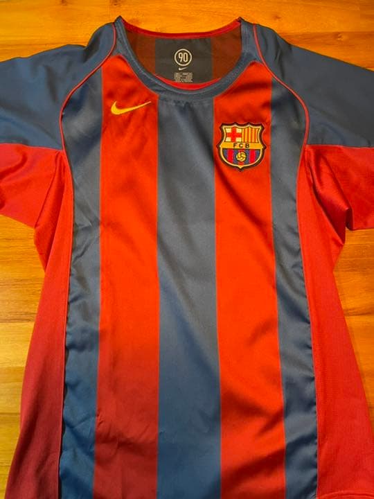 バルサ　ヘンリク・ラーション　サインユニホーム　鑑定付き