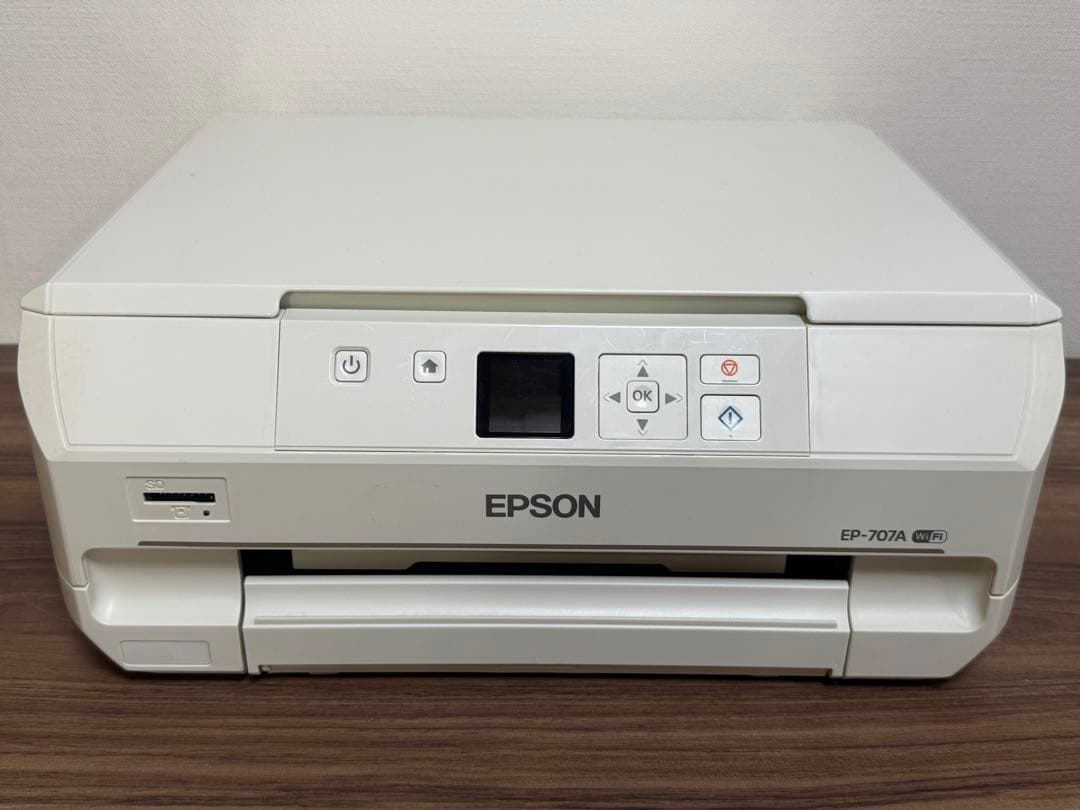 EPSON EP-707A インクジェット複合機 Amazon.co.jp: 旧モデル エプソン プリンター インクジェット複合機