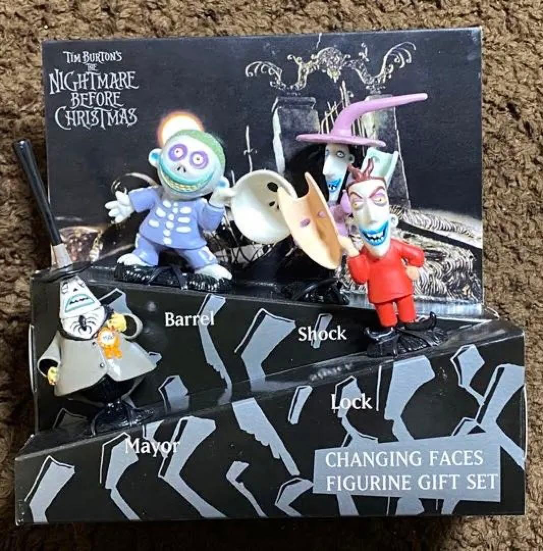 輸入品 ナイトメア・ビフォア・クリスマス チェンジフェイス
