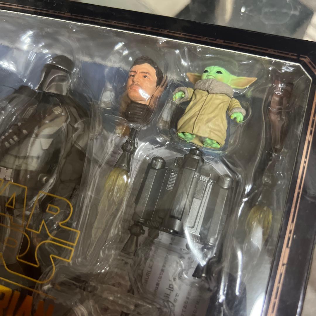 BANDAI S.H.Figuarts スター・ウォーズ Mandalorian
