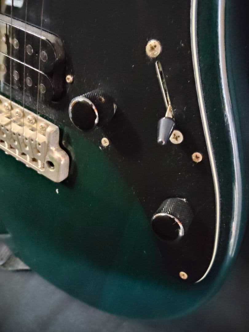 PRS SE EG エメラルドグリーン HSS ポールリードスミス ケース付き