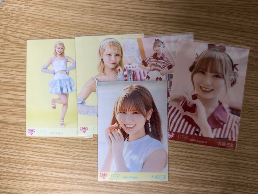 大場花菜 生写真 まとめ売り - メルカリ